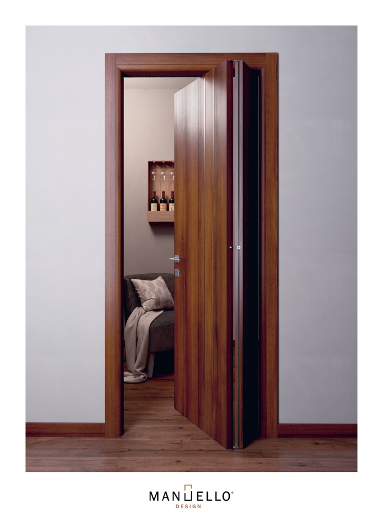 Laminato   mod. 307 Noce Nazionale Amb